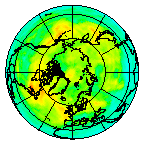 Ozone Field of 08 July 2007