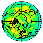 Ozone Field of 11 July 2007
