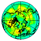 Ozone Field of 17 July 2007