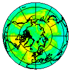 Ozone Field of 20 July 2007