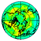 Ozone Field of 21 July 2007