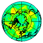 Ozone Field of 22 July 2007