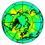 Ozone Field of 23 July 2007
