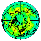 Ozone Field of 24 July 2007