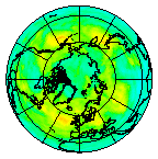Ozone Field of 25 July 2007