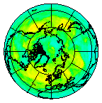Ozone Field of 26 July 2007