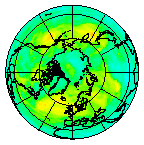 Ozone Field of 27 July 2007