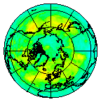 Ozone Field of 28 July 2007