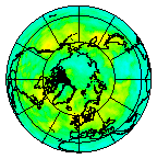 Ozone Field of 29 July 2007
