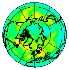 Ozone Field of 31 July 2007