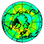 Ozone Field of 01 August 2007