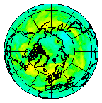 Ozone Field of 02 August 2007