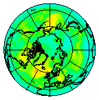 Ozone Field of 04 August 2007