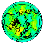 Ozone Field of 05 August 2007