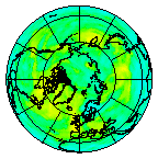 Ozone Field of 07 August 2007