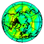 Ozone Field of 10 August 2007