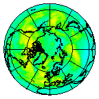 Ozone Field of 11 August 2007