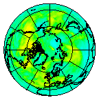Ozone Field of 12 August 2007