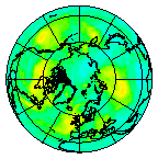 Ozone Field of 15 August 2007