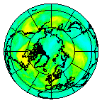 Ozone Field of 17 August 2007