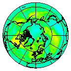 Ozone Field of 18 August 2007