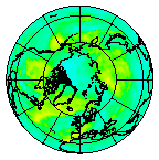 Ozone Field of 24 August 2007