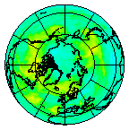 Ozone Field of 26 August 2007