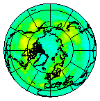 Ozone Field of 28 August 2007