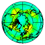 Ozone Field of 01 September 2007