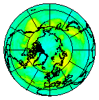 Ozone Field of 02 September 2007