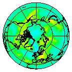 Ozone Field of 04 September 2007