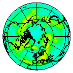 Ozone Field of 05 September 2007