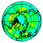 Ozone Field of 07 September 2007