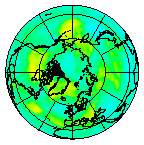 Ozone Field of 08 September 2007