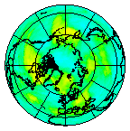 Ozone Field of 09 September 2007