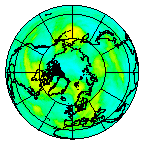 Ozone Field of 10 September 2007