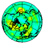 Ozone Field of 11 September 2007