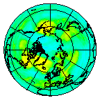 Ozone Field of 13 September 2007
