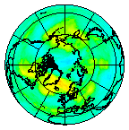 Ozone Field of 15 September 2007