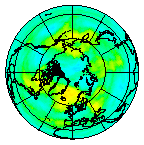 Ozone Field of 16 September 2007