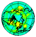 Ozone Field of 17 September 2007
