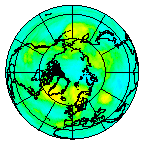 Ozone Field of 18 September 2007