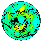 Ozone Field of 19 September 2007