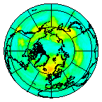 Ozone Field of 21 September 2007