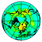 Ozone Field of 22 September 2007