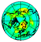 Ozone Field of 23 September 2007