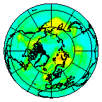 Ozone Field of 24 September 2007