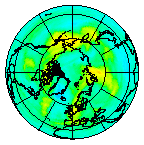 Ozone Field of 26 September 2007