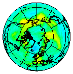 Ozone Field of 27 September 2007