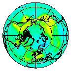 Ozone Field of 29 September 2007